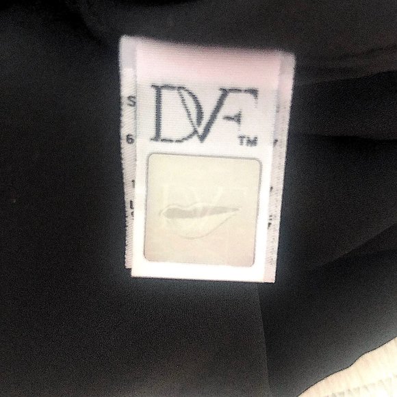 Diane Von Furstenberg Lexie Silk Mini Dress - Picture 14 of 14